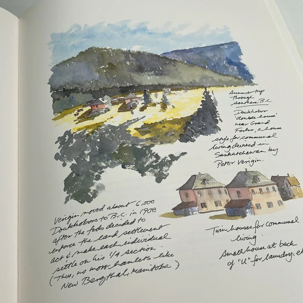 Vintage 1998 Canada: A Journey of Discovery Hardcover Art Book Michael Kluckner - Picture 9 of 15